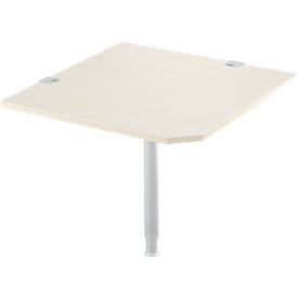 Systemwinkelplatte CAD, 90 Grad, mit Fuß