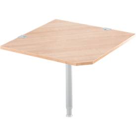 Systemwinkelplatte CAD, 90 Grad, mit Fuß