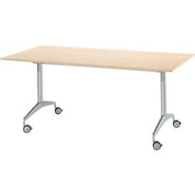 Table de réunion, 1800 x 800 mm, érable 