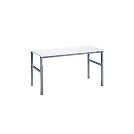 Table de travail TP-507-3, L 700 x P 500 mm