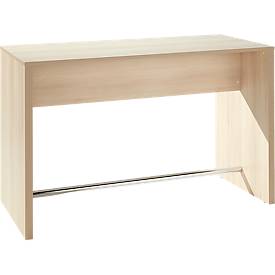Table haute POINT, l. 1800 x P 800 x H 1125 mm, acacia