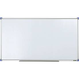 Tableau blanc 1020 - cadre alu - surface plastifiée - l. 2000 x H 1000 mm - notre marque Schäfer Shop Select