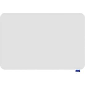 Tableau blanc ESSENCE Legamaster - sans cadre - émaillé - l. 900 x H 600 mm - avec bords arrondis