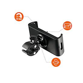 Tablet Halterung Durable TOUGH CLAMP XL, für 1 Tablet mit 7-13', Montage an Regalen/Tischen, um 360° drehbar, schwenkbar/neigbar, mit Klemme, schwarz