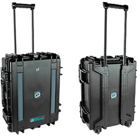 Tablet-Ladetrolley Good Connections ATON4 T14, für 14 Geräte, USB-A, spritzwassergeschützt, schwarz