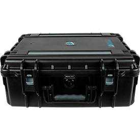 Tablet-Ladetrolley Good Connections ATON4 T14, für 14 Geräte, USB-A, spritzwassergeschützt, schwarz