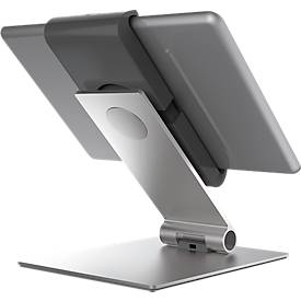 Tablet Tischständer DURABLE TABLE, für Tablets 7-13', Halterung 360° drehbar, Arm neigbar, zusammenklappbar