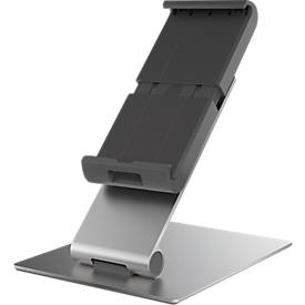 Tablet Tischständer DURABLE TABLE, für Tablets 7-13', Halterung 360° drehbar, Arm neigbar, zusammenklappbar