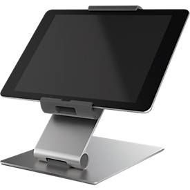 Tablet Tischständer DURABLE TABLE, für Tablets 7-13', Halterung 360° drehbar, Arm neigbar, zusammenklappbar