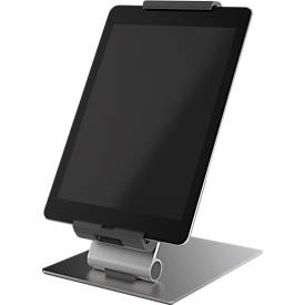 Tablet Tischständer DURABLE TABLE, für Tablets 7-13', Halterung 360° drehbar, Arm neigbar, zusammenklappbar