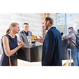 Tablet Tischständer DURABLE TABLE, für Tablets 7-13', Halterung 360° drehbar, Arm neigbar, zusammenklappbar