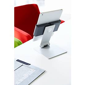Tablet Tischständer DURABLE TABLE, für Tablets 7-13', Halterung 360° drehbar, Arm neigbar, zusammenklappbar
