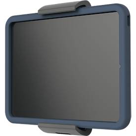 Tablet Wandhalterung Durable Tablet Holder Wall XL, für Tablets 7-13", um 360° drehbar, gummierte Oberfläche, mit Kabelf