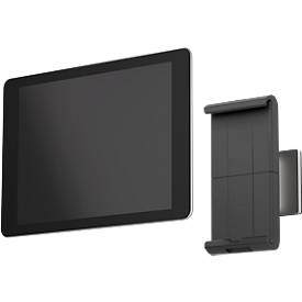Tablet Wandhalterung DURABLE WALL, für Tablets 7-13', um 360° drehbar, Diebstahlsicherung
