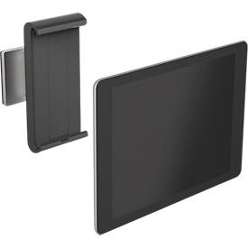 Tablet Wandhalterung DURABLE WALL, für Tablets 7-13', um 360° drehbar, Diebstahlsicherung