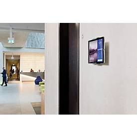 Tablet Wandhalterung DURABLE WALL, für Tablets 7-13', um 360° drehbar, Diebstahlsicherung