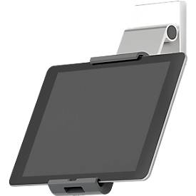 Tablet Wandhalterung Durable Wall Pro, für 7-13″, um 360° drehbar, mit Neigungswinkel, Diebstahlschutz