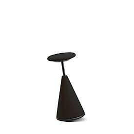 Tabouret haut giroflex 10, rembourré, hauteur d'assise 640-810 mm, noir