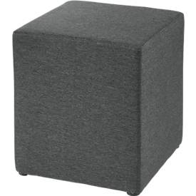 Tabouret Wall In, l. 410 x P 410 mm, anthracite
