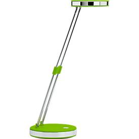 Tafellamp LED Maulpuck, 6500 Kelvin, uitschuifbaar, daglicht wit, groen