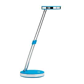 Tafellamp LED Maulpuck, 6500 Kelvin, uitschuifbaar, daglicht wit, licht blauw