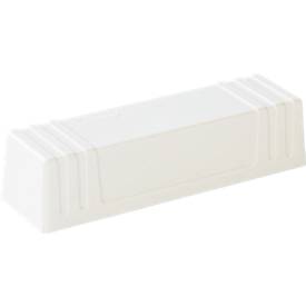 Tafelwischer Typ 89120, magnetisch, B 45 x T 38 x H 145 mm, weiß-grau