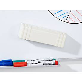 Tafelwischer Typ 89120, magnetisch, B 45 x T 38 x H 145 mm, weiß-grau