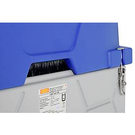 Tankanlage CEMO CUBE Outdoor Basic für AdBlue®, 6 m Schlauch, Winterpaket, B 1200 x T 1150 x H 1800 mm, 1500 l Volumen