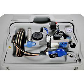 Tankanlage für AdBlue® CEMO CUBE-Tank, 5000 l Volumen, 230 V Elektropumpe