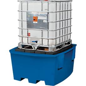 Tankcontainer-Station