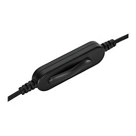 Targus AEH102GL - Headset - On-Ear - konvertierbar