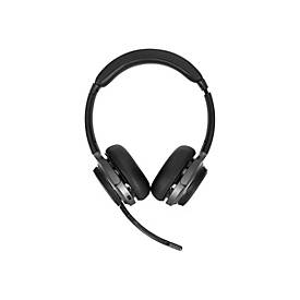 Targus AEH104GL - Headset - On-Ear - konvertierbar - Bluetooth - kabellos, kabelgebunden