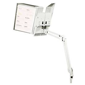 tarifold swivel arm with mounting plate