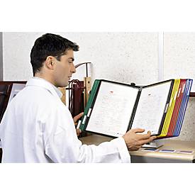 Tarifold-Tischpult, für 10 Tafeln