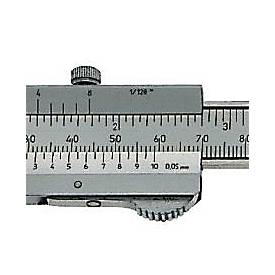 Taschenmessschieber DIN 862 DUO-FIX 150mm Schr./Momentf.eck.H.PREIS