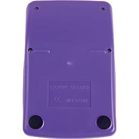 Taschenrechner MAUL MJ450, 12 Stellen, Tax, Solar- & Batteriebetrieb, B 72 x T 113 x H 19 mm, schwarz