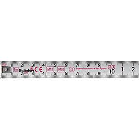 Taschenrollbandmaß Talmeter L.2m B.16mm mm/cm EG II ABS