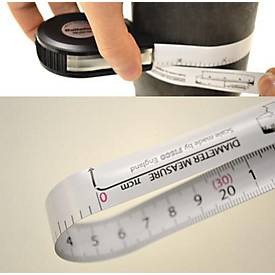 Taschenrollbandmaß Talmeter L.2m B.16mm mm/cm EG II ABS