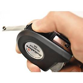 Taschenrollbandmaß Talmeter L.2m B.16mm mm/cm EG II ABS