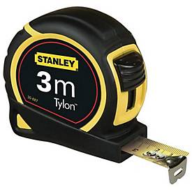 Taschenrollbandmaß Tylon™ L.8m B.25mm mm/cm EG II Ku.Gürtelclip STANLEY