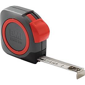 Taschenrollbandmaß VARIO L.3m B.13mm mm/cm EG I (± 0,5 mm/m) Ku.Festst.BMI