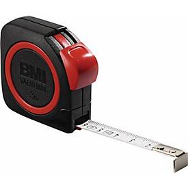 Taschenrollbandmaß VARIO Mini L.3m B.10mm mm/cm EG II ABS Automatic BMI