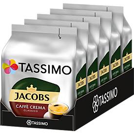 Tassimo Kaffeedisc Jacobs Caffe Crema Classico, 16 Stück