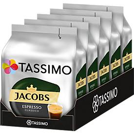 Tassimo Kaffeedisc Jacobs Espresso Classico, 16 Stück