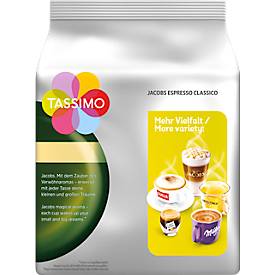 Tassimo Kaffeedisc Jacobs Espresso Classico, 16 Stück