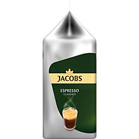 Tassimo Kaffeedisc Jacobs Espresso Classico, 16 Stück