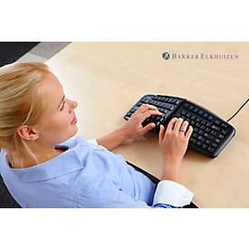 Tastatur Goldtouch Adjustable V2, QWERTZ, stufenlos verstellbar