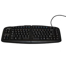 Tastatur Goldtouch Adjustable V2, QWERTZ, stufenlos verstellbar