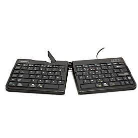 Tastatur Goldtouch Travel Go 2, QWERTZ, stufenlos verstellbar