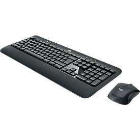 Tastatur und Maus Set Logitech MK540 Advanced, kabellos, für optimalen Bedienkomfort